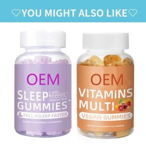 Gummies à la baie de sureau pour cheveux, forme oursons gélifiés, 500 ml, vitamines, prix usine - Product Image 3