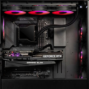 การ์ดจอ <span class=keywords><strong>MSI</strong></span> GeForce <span class=keywords><strong>RTX</strong></span> <span class=keywords><strong>4070</strong></span> <span class=keywords><strong>Ti</strong></span> SUPER 16G GAMING X SLIM สีขาว มือสอง พร้อมหน่วยความจำ GDDR6X 16GB 256 บิต รองรับการโอเวอร์คล็อก - Product Image 5