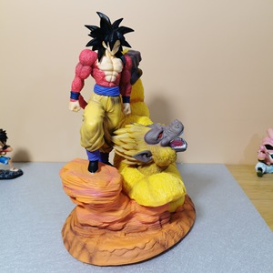 Produits les plus vendus 34 cm OME Jouets en vinyle PU PVC GT Orang-outan <span class=keywords><strong>Super</strong></span> <span class=keywords><strong>Saiyan</strong></span> <span class=keywords><strong>4</strong></span> Figurine d'anime OEM Jouets DBZ <span class=keywords><strong>Son</strong></span> <span class=keywords><strong>Goku</strong></span> - Product Image 2