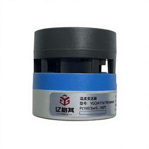 फार्मास्युटिकल ग्रेड तापमान सेंसर और एलसीडी डिस्प्ले के साथ ट्रांसमीटर, कठोर वातावरण के लिए ip66 वाटरप्रूफ - Product Image 3