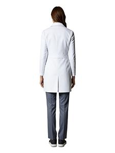 Bata de Laboratorio Blanca Funcional, Antiestática y Antiarrugas, para Médicos, Enfermeras, Hospitales y Salones de Belleza, con Logotipo y Color Personalizados - Product Image 2