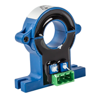 Transmetteur de courant AC/DC Qidian JXK-7, 0-1000A, DC24V, 4-20mA, 0-10V, RS485, trou de 25 mm, haute précision 0,2% F.S, certifié CE