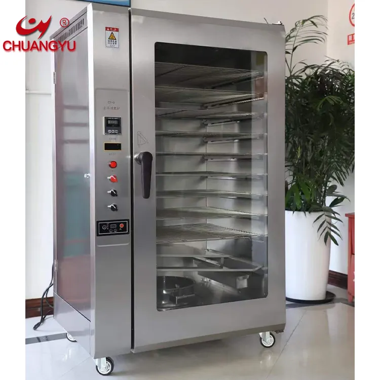 Chuangyu Digitale Automatische Elektrische Roker Grill Vlees Worst Roker Machine