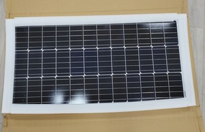 แผงโซลาร์เซลล์ 10w 20w 30w 40w 50w 60w 80w 100w 12v คุณภาพสูง พร้อมโครงสร้างติดตั้ง แผงโซลาร์เซลล์ชนิด N - Product Image 4