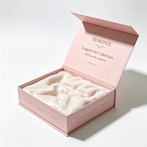 Boîte d'emballage personnalisée pour sous-vêtements pour hommes, boîte d'emballage en carton pour caleçons masculins, fournisseur en gros de boîtes de sous-vêtements OEM - Product Image 4