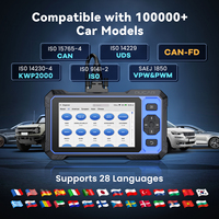 Dispositivo de Diagnóstico MUCAR 682 con IA, Actualización Gratuita, Batería de 4150 mAh, Prueba Bidireccional, Protocolo CANFD, Escáner OBD2 para Automóviles