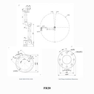 Bras robotisé industriel certifié CE 16 kg à 6 axes, bras robotiques collaboratifs compétitifs pour tours CNC, portée 1854 mm - Product Image 2