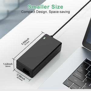 Küresel sertifikalı UL CE UKCA SAA GS masaüstü 12V7A 8A 24V 3A 48V2A Ac Dc güç adaptörü E bisikletleri için tüv sertifikalı piller şarj - Product Image 6