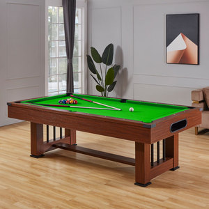Nuovo Tavolo da Biliardo Moderno e Robusto in MDF da 8 Piedi con Design <span class=keywords><strong>Roma</strong></span> e Ritorno Automatico delle Palle per Giochi Familiari e Club Indoor - Product Image 3