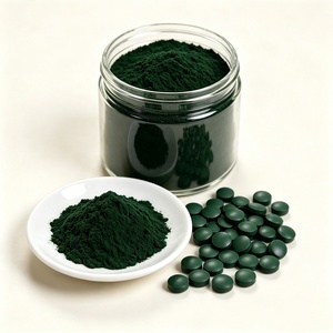 Approvisionnement en gros - Extrait de spiruline naturel de qualité alimentaire certifié UE et USDA - Poudre de spiruline - Poudre verte - Product Image 1