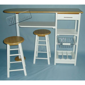 <span class=keywords><strong>Mesa</strong></span> <span class=keywords><strong>de</strong></span> Comedor Plegable Blanca <span class=keywords><strong>con</strong></span> <span class=keywords><strong>Dos</strong></span> Cajones <span class=keywords><strong>de</strong></span> Almacenamiento y <span class=keywords><strong>Dos</strong></span> <span class=keywords><strong>Taburetes</strong></span> Altos, Juego <span class=keywords><strong>de</strong></span> <span class=keywords><strong>Mesa</strong></span> <span class=keywords><strong>de</strong></span> <span class=keywords><strong>Cocina</strong></span> Móvil <span class=keywords><strong>con</strong></span> Ruedas, Muebles <span class=keywords><strong>de</strong></span> Sala <span class=keywords><strong>de</strong></span> Estar - Product Image 5