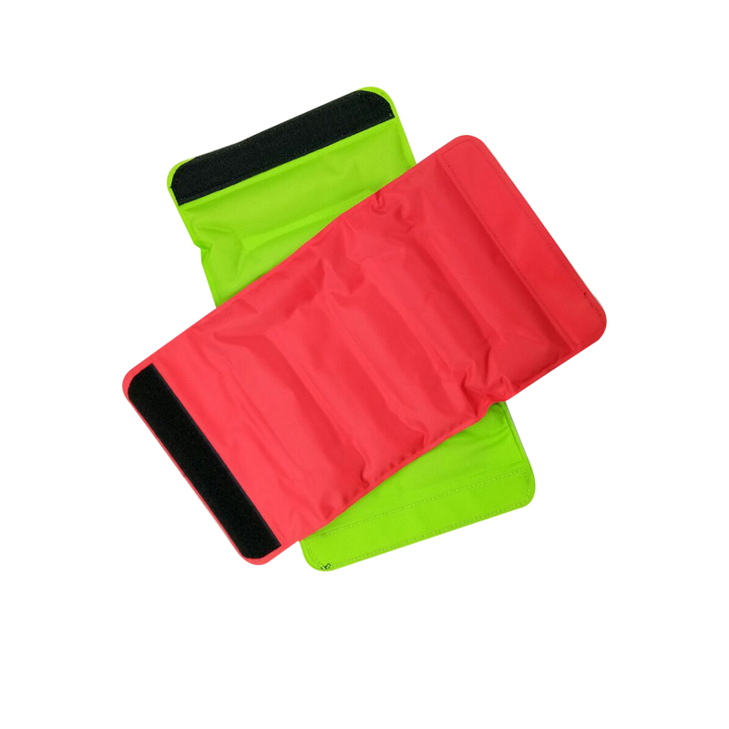 Simple and Durable Solid Color Gel Pack Hot Cold Bottle Wrap Cooler Beer Ice Pack