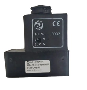 Válvulas Solenoides Originales Estándar con Bloqueo Manual 2623177s 2623077 - Product Image 3