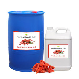 Atacado Preço A Granel 100% Puro <span class=keywords><strong>Natural</strong></span> Orgânico Goji Berry Óleo De Semente Wolfberry Novo Chinês Goji Berry Oil - Product Image 1