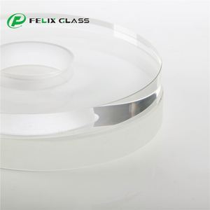 Cubiertas de Iluminación de Disco de Vidrio Templado con Borde Pulido de Estilo Industrial Moderno para Pascua, Marca FELIX GLASS, Alta Transmitancia, Garantía de 3 Años - Product Image 1