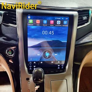 Pantalla Android de 12.1 Pulgadas para Toyota Alphard Vellfire Serie 20 2008-2014, Navegación GPS, Carplay, Radio Multimedia, Reproductor de DVD para Auto - Product Image 1