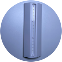 Boîte à lumière LED rechargeable A4 A5, support de menu de restaurant, double face, support de table, support de fond de scène