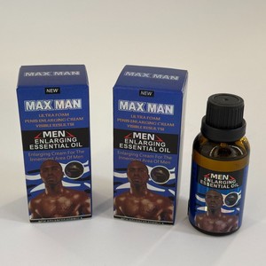 Huile de massage réparatrice et hydratante Airis Maxmen à usage externe pour hommes, huile de massage pour l'entraînement, livraison directe, effet retardateur longue durée pour le corps humain - Product Image 1