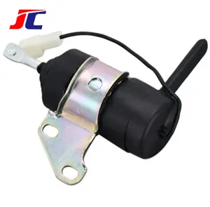 Solenoid bahan bakar 6670776, untuk b-obcat, 16851, 60011