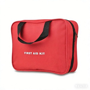 Usine 234 pièces sac médical de trauma d'urgence outils de sauvetage en plein air maison voiture voyage bureau rouge trousse de premiers soins pour EMS EMT - Product Image 6