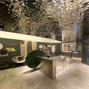 ASTM Standard martellato modello DM in acciaio inox <span class=keywords><strong>lamiera</strong></span> in rilievo piastra per soffitto decorativo <span class=keywords><strong>lamiera</strong></span> di fabbricazione - Product Image 5