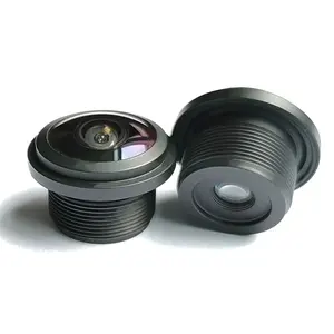 Odak uzaklığı balıkgözü 1.85mm lens ile 180/185/190/220 derece M12 dağı 1/1/1 8 "12MP panoramik lens