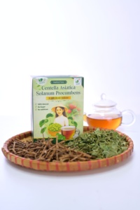 NMPT’s Premium Centella Asiatica Herbal <b>Tea</b>—Skin Clarity & Calmness (40 <b>Tea</b> Bags) - Product Image 3