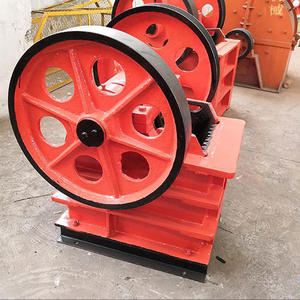 Petit concasseur à mâchoires mobile portable - Haute efficacité pour le concassage de pierres grossières et d'agrégats de construction - Product Image 1