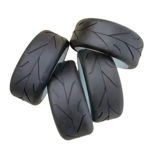 Pneus de dérive de modèle de voiture RC pré-collés <span class=keywords><strong>1</strong></span>/<span class=keywords><strong>8</strong></span> roues de <span class=keywords><strong>pneu</strong></span> en caoutchouc RC Hex 17mm pour voiture de dérive de véhicule routier RC - Product Image 5