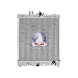 Radiatori per veicoli parti di raffreddamento per auto radiatore in alluminio per <span class=keywords><strong>Honda</strong></span> <span class=keywords><strong>Civic</strong></span> D13B <span class=keywords><strong>1996</strong></span> -2000 19010 p01004 19010 p01003 - Product Image 1