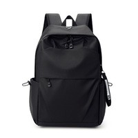 Sac à dos pour ordinateur portable haut de gamme, grande capacité, doublure en polyester, sac à dos personnalisé pour étudiants