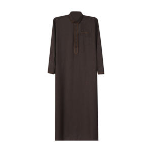 ثوب رجالي إسلامي الأكثر مبيعًا في السعودية وقطر بتصميم كلاسيكي تقليدي متوفر بألوان ومقاسات متنوعة مناسب لعيد الفطر - Product Image 3