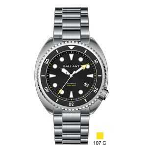 Fabricant skx007 tortue plongeur montres personnalisé cadran en acier inoxydable boîtier 10atm automatique mécanique montre de plongée - Product Image 4