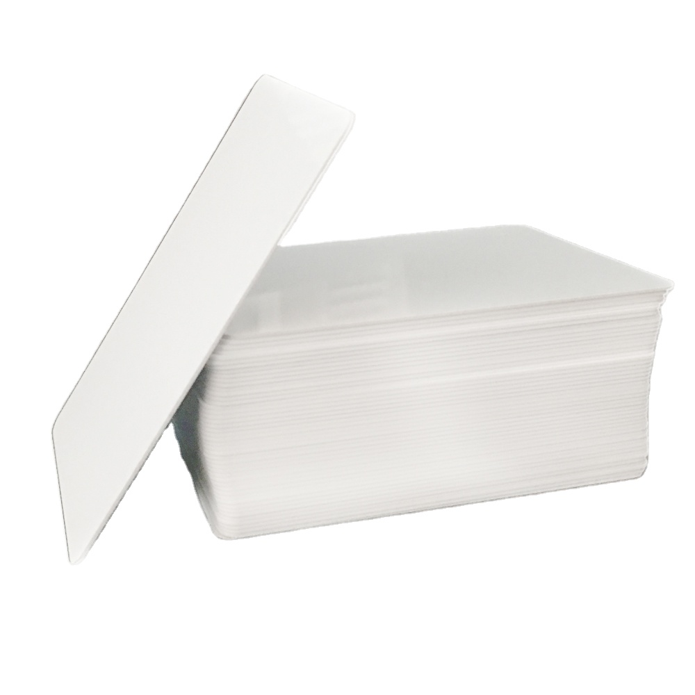 Горячая Распродажа, ламинат с пластиковым покрытием 125 кГц 13,56 МГц 890 МГц, пустые uhf RFID карты для термопринтера