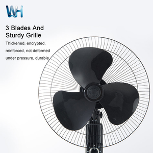 Ventilateur sur pied réglable de 16 pouces à 3 pales, ventilateur électrique sur pied pour salon, vente en gros - Product Image 6