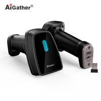 OFERTA ESPECIAL: Lector de Códigos Inalámbrico Portátil A-9519N 1D 2D QR PDF417 DataMatrix con Dongle USB de 2.4GHz