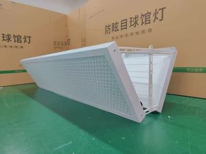 Luces LED Antideslumbrantes de 220V para Canchas de Pickleball, Duraderas, para Interiores y Exteriores, Iluminación Deportiva sin Sombras para Tenis - Product Image 4