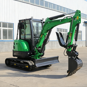 Mini Excavadora de 3 Toneladas con Motor EPA 5, Excavadora de Orugas, Excavadora Agrícola, Envío Gratis - Product Image 5