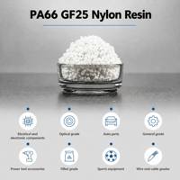 Granulés de résine plastique polyamide PA66 vierge, granulés renforcés de fibres de verre à haute rigidité pour l'électronique