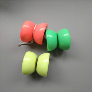 Jouet Yo-Yo en plastique, figurine papillon, en PVC, Logo personnalisé, haute vitesse, pour enfants - Product Image 1