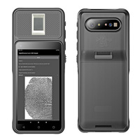 Lecteur d'empreintes digitales biométrique HiDON FAP10/20/30 de 5 pouces le moins cher, avec scanner de codes-barres 2D NFC, collecteur de données PDA