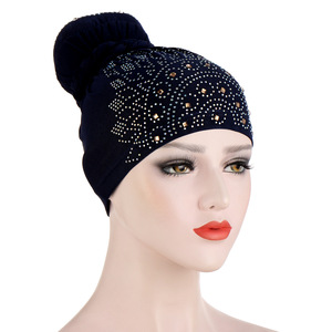 HZO-18106 chignon et tresse femmes Turban tête Wrap torsadé tresse casquette <span class=keywords><strong>chimio</strong></span> Cancer cheveux couverture chapeau - Product Image 4