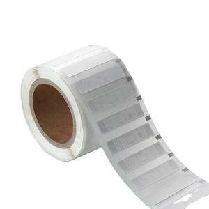 Étiquette autocollante RFID longue portée, carte de visite professionnelle NFC personnalisable en PET, fabriquée en Chine - Product Image 2