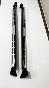 Marchepied latéral en alliage d'aluminium DONKO pour Lexus NX200 2015-2020, protection extérieure automobile - Product Image 2