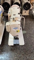 D'occasion JUKI-1541 unique aiguille Unison alimentation À Point Noué Swing Machine avec Double-capacité Crochet