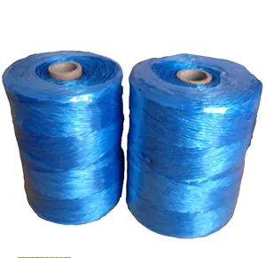 High Quality Durable Pp/pe Splitfilm Baler Twine For Packing Agriculture Garden Farm