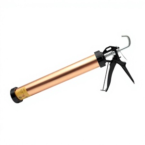 Pistola de calafateo giratoria de aluminio - Pistola selladora que ahorra esfuerzo para el sellado de azulejos y vidrio - Product Image 6