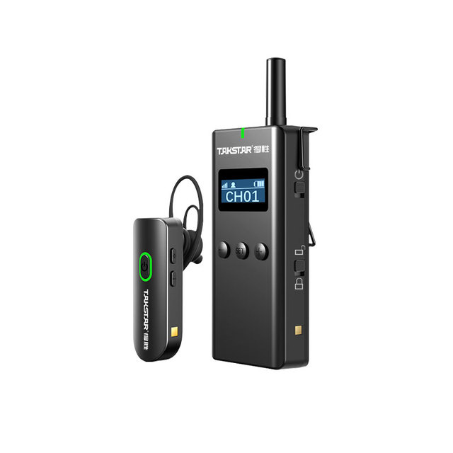 For Takstar WTG-600 Wireless Tour Guide System Lavalier Microphone Charging Box for Museum Excursions Church Translations Factor