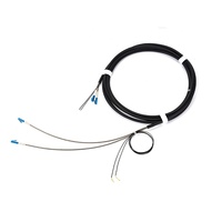 FTTH Optic Fiber Patch Cord Single Mode SC/FC/LC/ST Bunch Soft Patch Cord