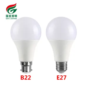 Großhandel Led-lampe Lampe China EINE Glühbirne 3W 5W 7W 9W 12W 15W 18W E27 B22 Buchse Wiederaufladbare Notfall Led-lampen Großhandel